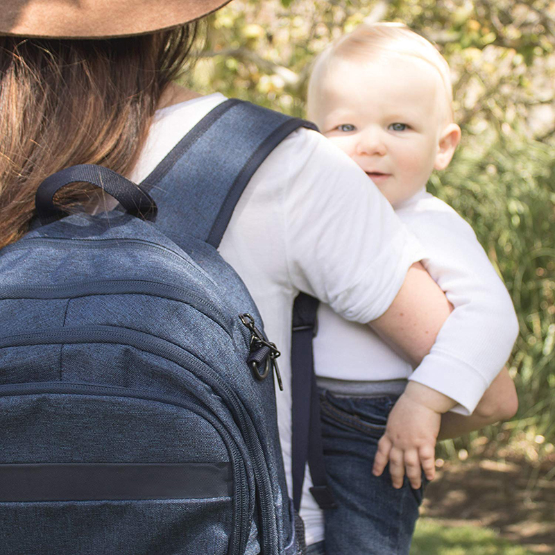 Hot selling fashion new baby nappy bag diaper
