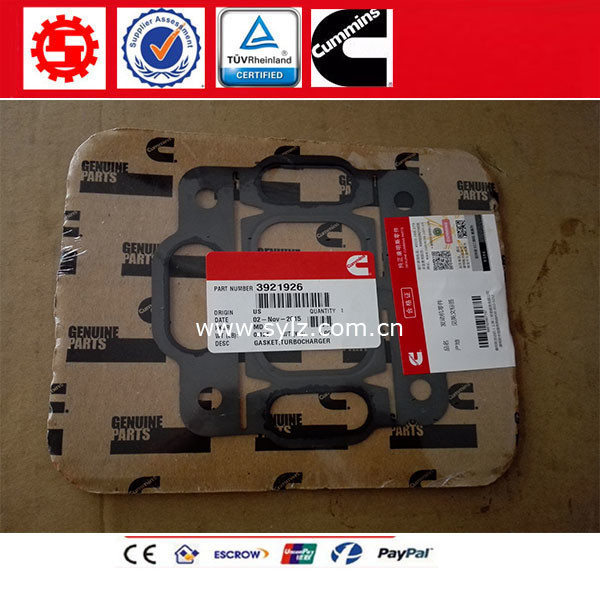 High quality competitive Cummins 4B3.9, 6B5.9 Turbocharger Gasket 3921926 3916300 3905033