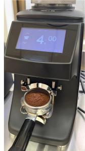 Buy cheap Aluminium Alloy ABS Espresso Bean Grinder Hand Coffee Bean Mill 1.7kg Tank Volume product