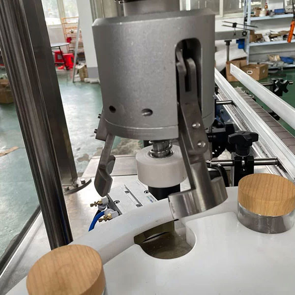 Bottle Rotary Pick And Place Capping Machine Fully Automatic Jar Capping Machine