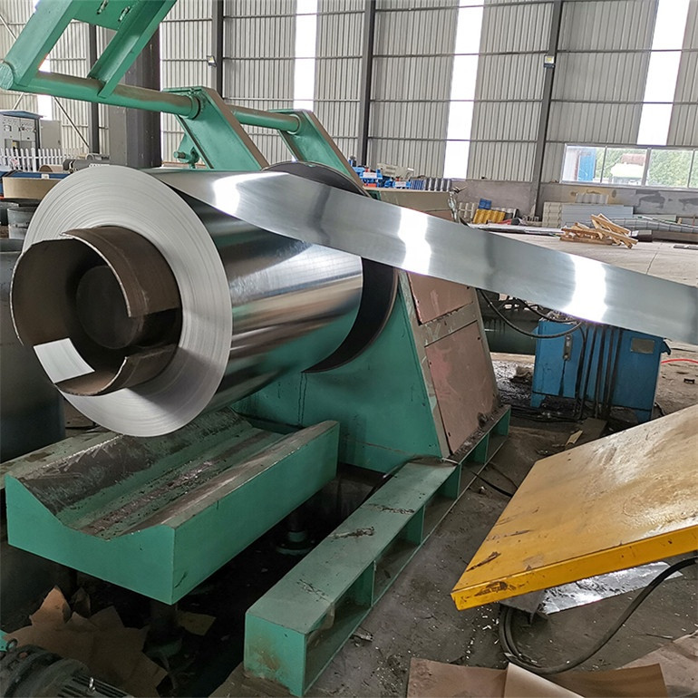 Anti Finger Galvanized Steel Rolls 0.12 - 2.0mm Thickness