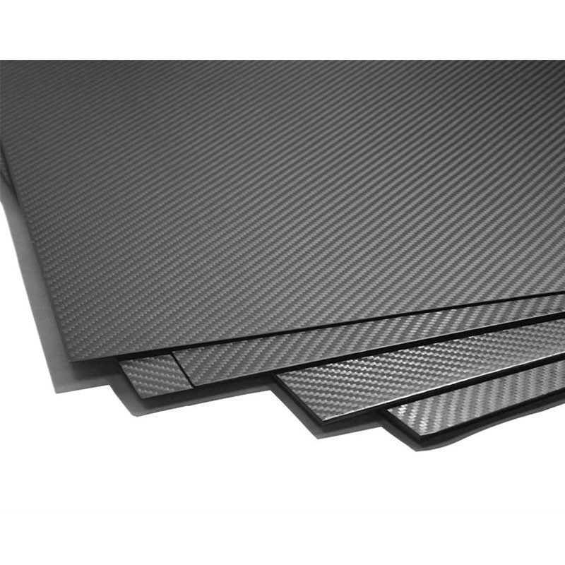 2mm Thick 3k Twill Weave Carbon Fiber Plate For Automation
