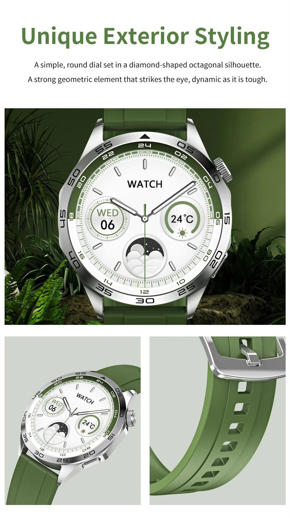 Man 4g Android Outdoor Fitness Watch GT4 Pro 360x360 Amoled Screen Heart Rate