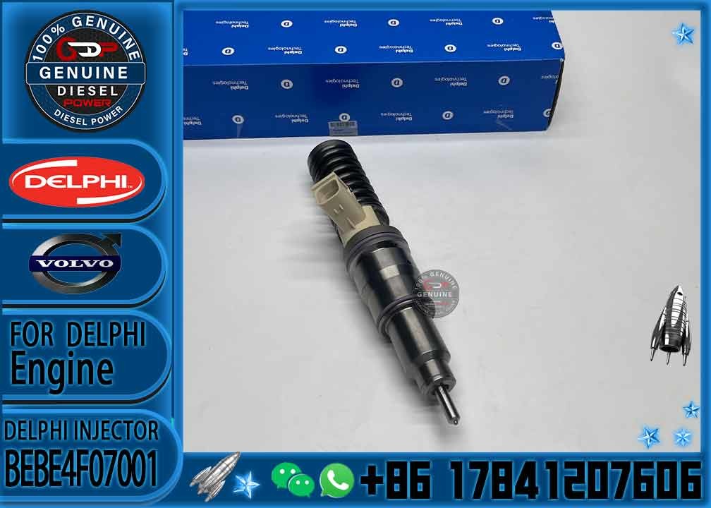 D13 Diesel Injector Assy Unit Injector 21244717 BEBE4F07001 85003109