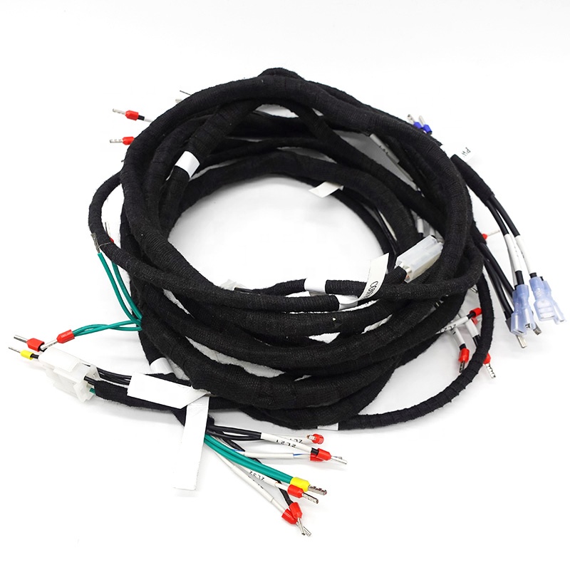 Bronze Tin Plated Male-Female Automotive Engine Wire Harness for Professional Market