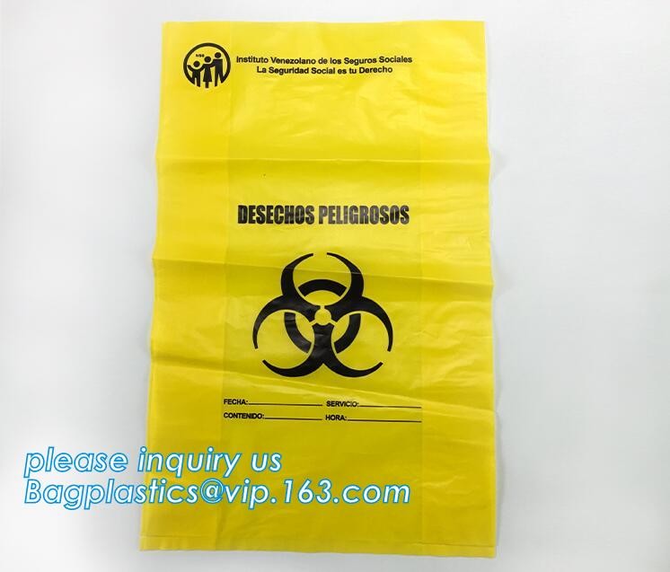 Biodegradable disposable trash plastic bag for garbage oxo biodegradable garbage bags, Medical Trash Bin Liner Bags Bioh