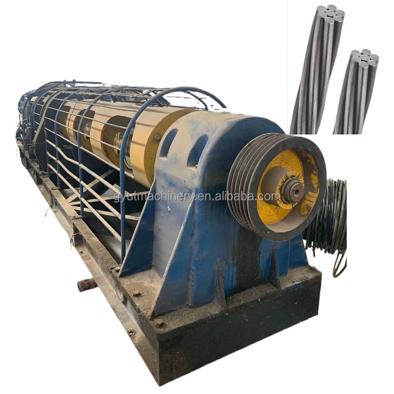 Twisting 1 3 Second Hand BOW Cable Stranding Machines for ABC Overhead Cable Making