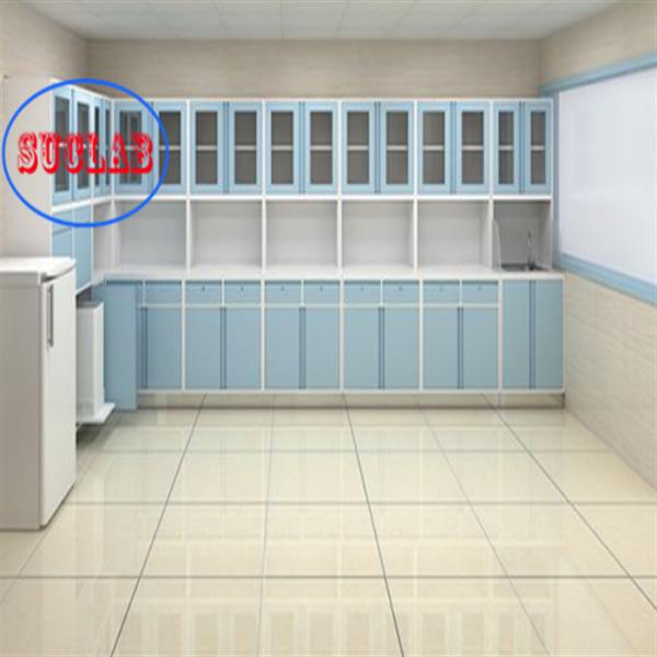 Stainless Steel / Full Steel Three Section Slider Hospital Disposal Treatment