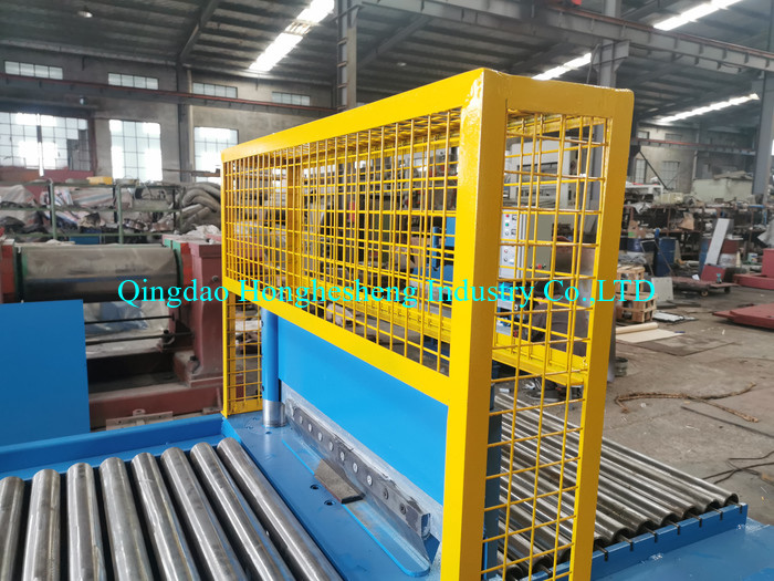 CNC Series Rubber Slitter Machine Cutting Rubber Sheet To Be Strips