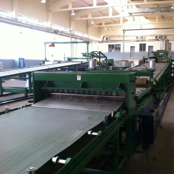 10000 KG HDPE Geocell Extruder Production Line for PE Granules Geocell Making