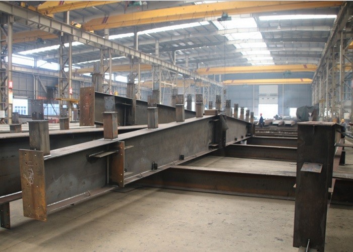 High Precision Steel Structure Office Building Quick Installation Long Life