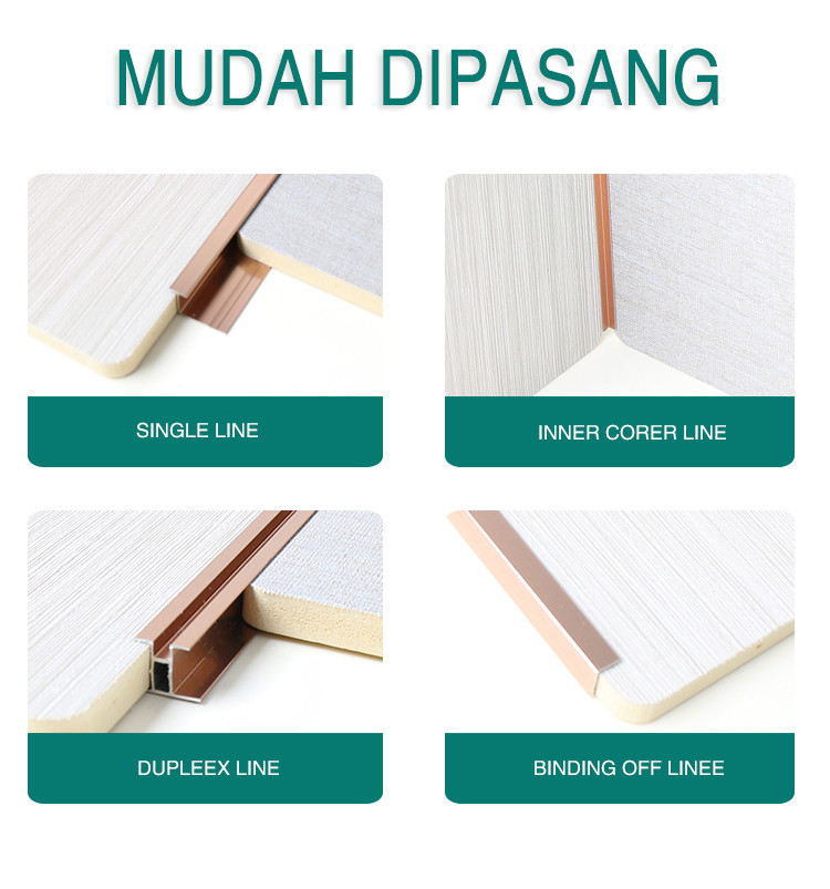 Bamboo Wood PVC Interior Decoration Wall Panel Moisture Proof