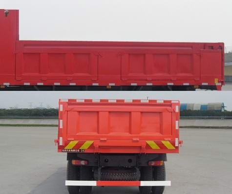 260HP Euro3 Dongfeng Kinrun DFL3166BXA Dump Truck,Dongfeng Camions,Dongfeng Tipper Truck