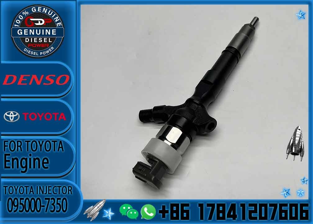 GAMEN High Quality Common Rail Fuel Injector 095000-7350 For TOYOTA LAND CRUISER 1KD-FTV 23670-30210