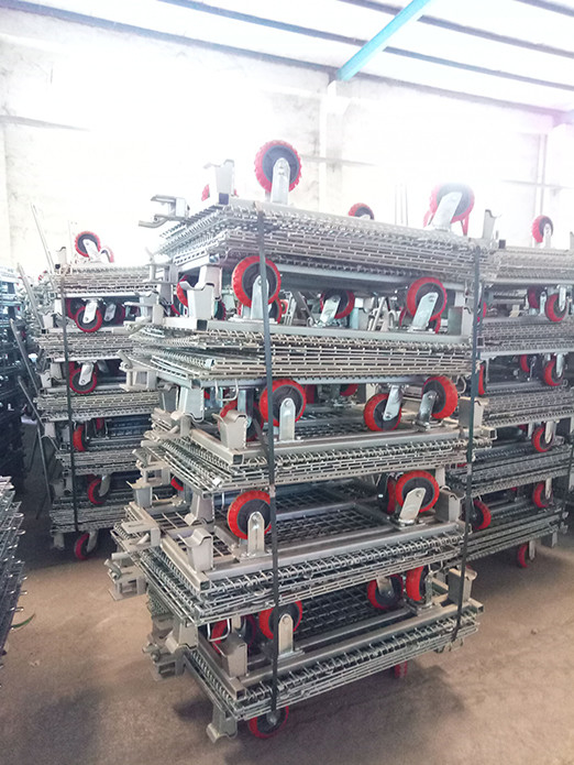 bulk wire mesh containers