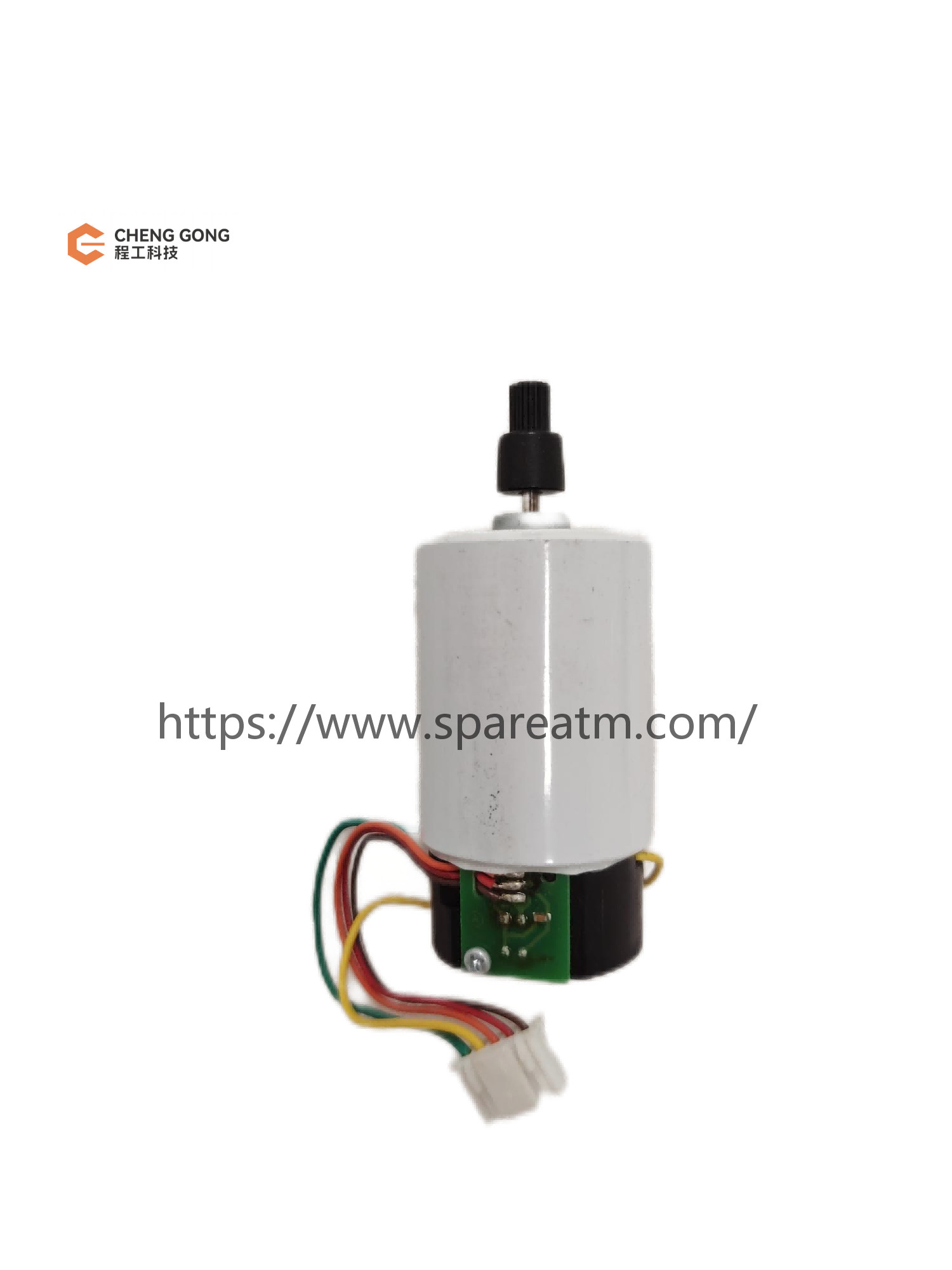 ICT3Q8-3H0180-S S.N0001556 3H0280/DN200/3HM0280 ATM Machine Parts GRG Card Reader Motor