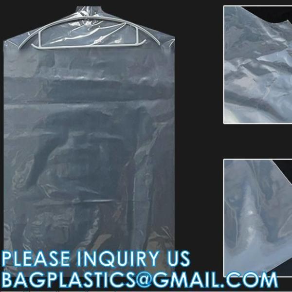 Compostable Dry Cleaning Perforated Clear biodegradable Garment/Laundry/Clothing