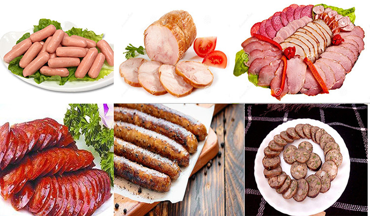 Large Capacity Sausage Production Line