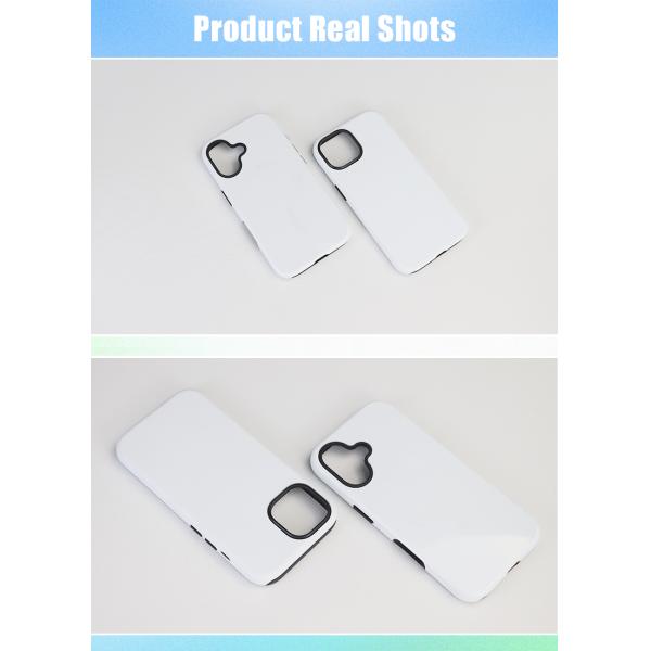 Customized 3D Sublimation Phone Cases TPU Heat Transfer Phone Cases