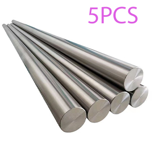 Extra long titanium rod