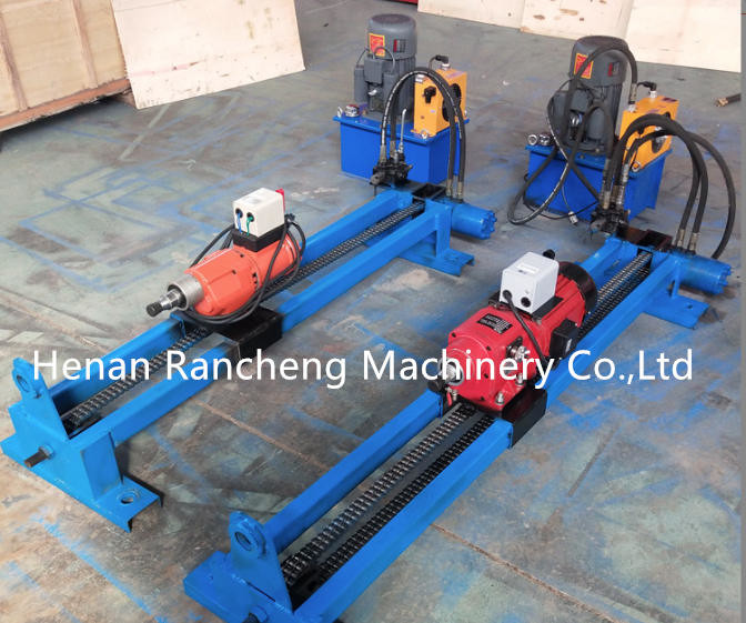 40m Electric Power Horizontal Directional Drilling Machine / Hdd Rig For Underground Pipe
