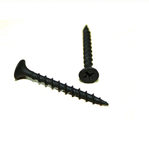 Stainless Steel Sheet Metal Screws Direct Factory All Models Black Phosphate Screws