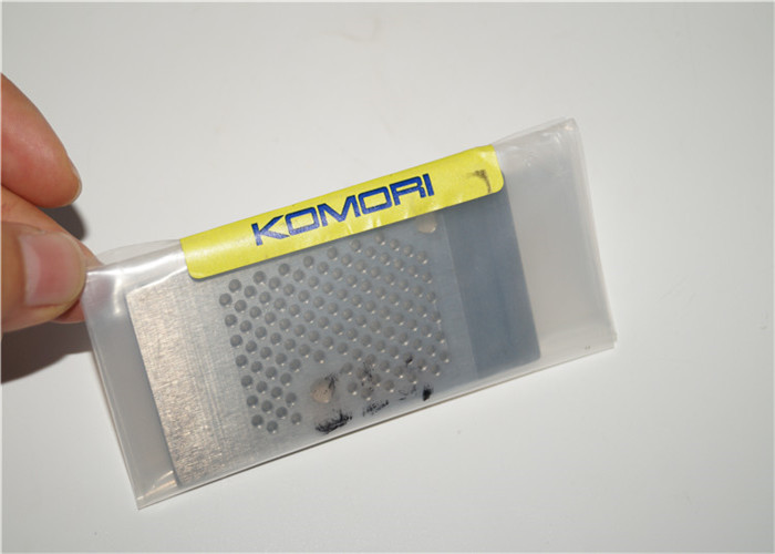 Komori Plate FMF-6200-200 Original Plate Spare Parts Used For Komori Machine
