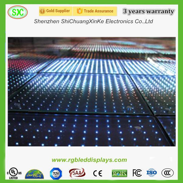 LSN/NoVa Controlled RGB LED Dance Floor with 8PCS W2 X H4 Module Quantity