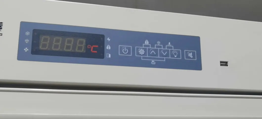 Large Capacity 415L Vertical Stand Medical Pharmacy Vaccine Refrigerator 2-8 Degrees