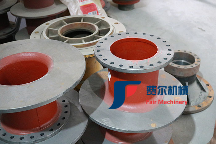 Brake disc liugong 855 / 50c installed on wheel loaders spare parts