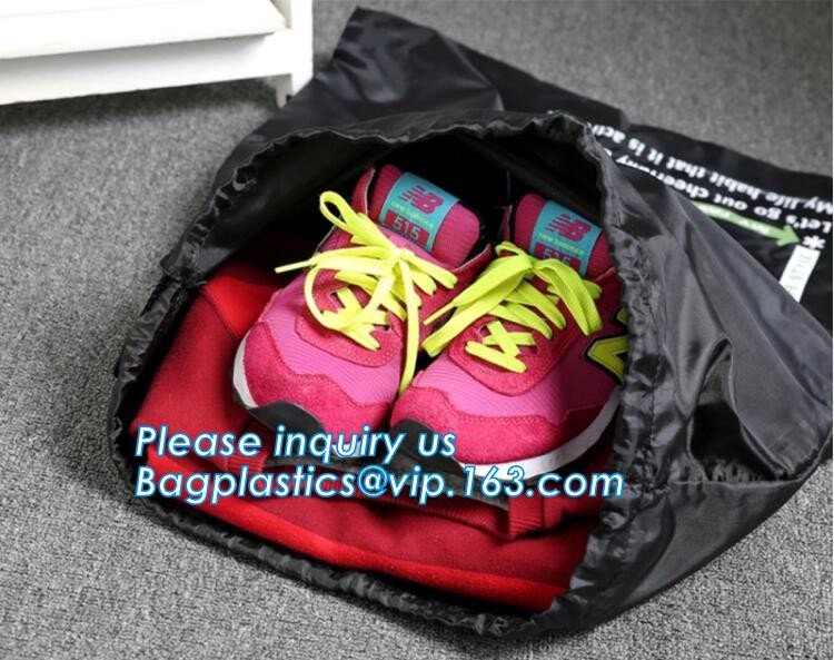 Promotion Custom Eco Friendly Sublimation Polyester Folding Shopping Bag,Promotional Sports Gym Sack Polyester Drawstrin