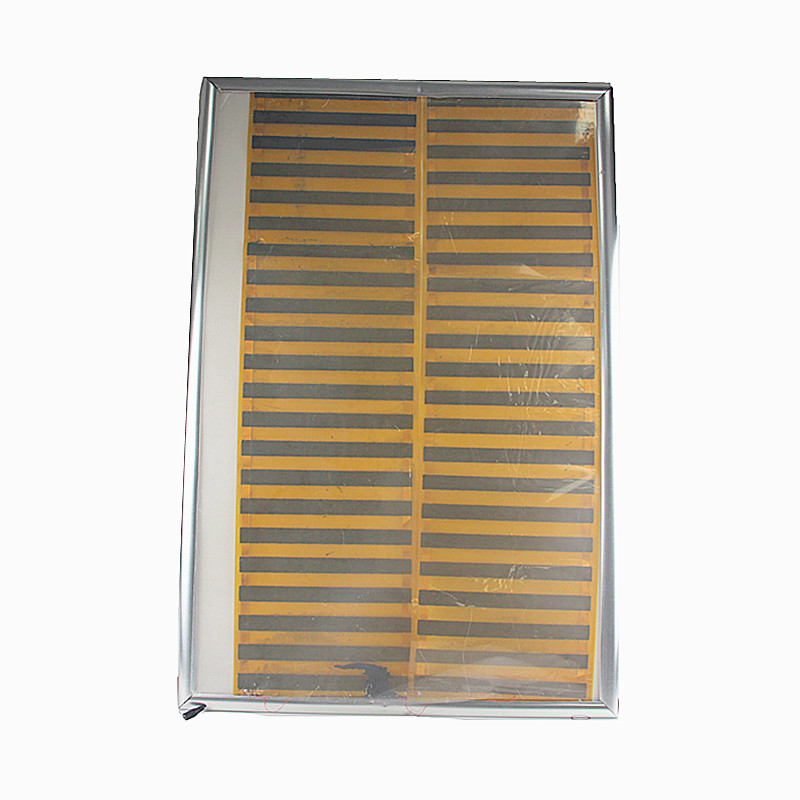 Wall Mounted Electric Flat Panel Heater Graphene film Material Far Infrared OEM