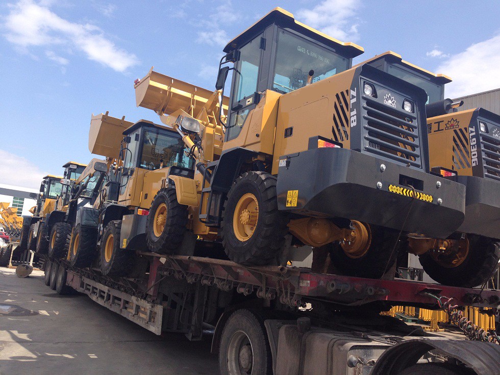 5020 kg 1600kg 2000kg Front End Loader with Cummins EPA Engine and 16/70-20 Tyre Mode