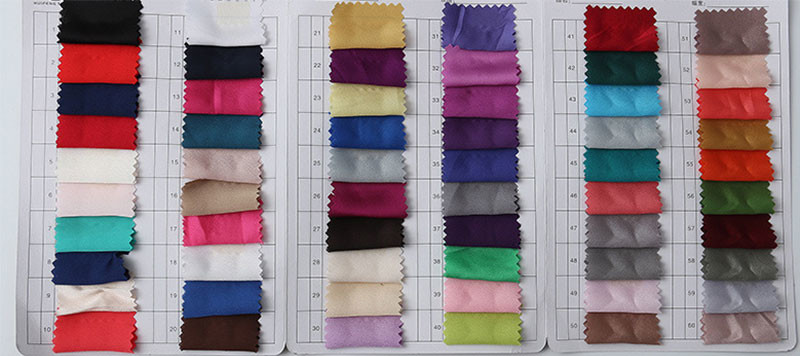 Emerald Green 75D 130GSM Polyester Spandex Satin Fabric Stretch