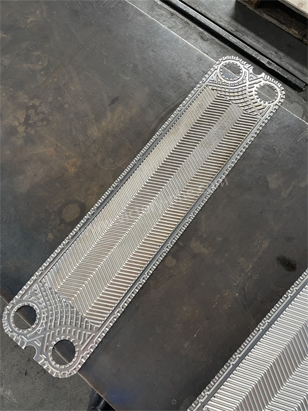 Hastelloy Heat Exchanger Plate Replacement Clean Surface Treatment