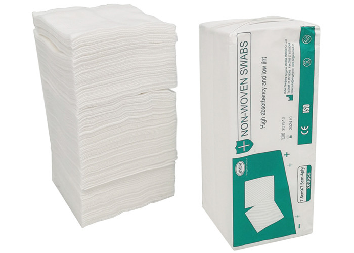 Non Sterilized 2 3 4ply 5x5cm Non Woven Gauze Swabs