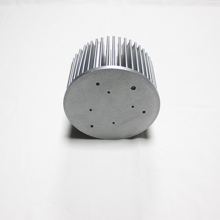 LEd Lighting Cold Forging Round Heat Sink With Existing Mold Dia 110mm