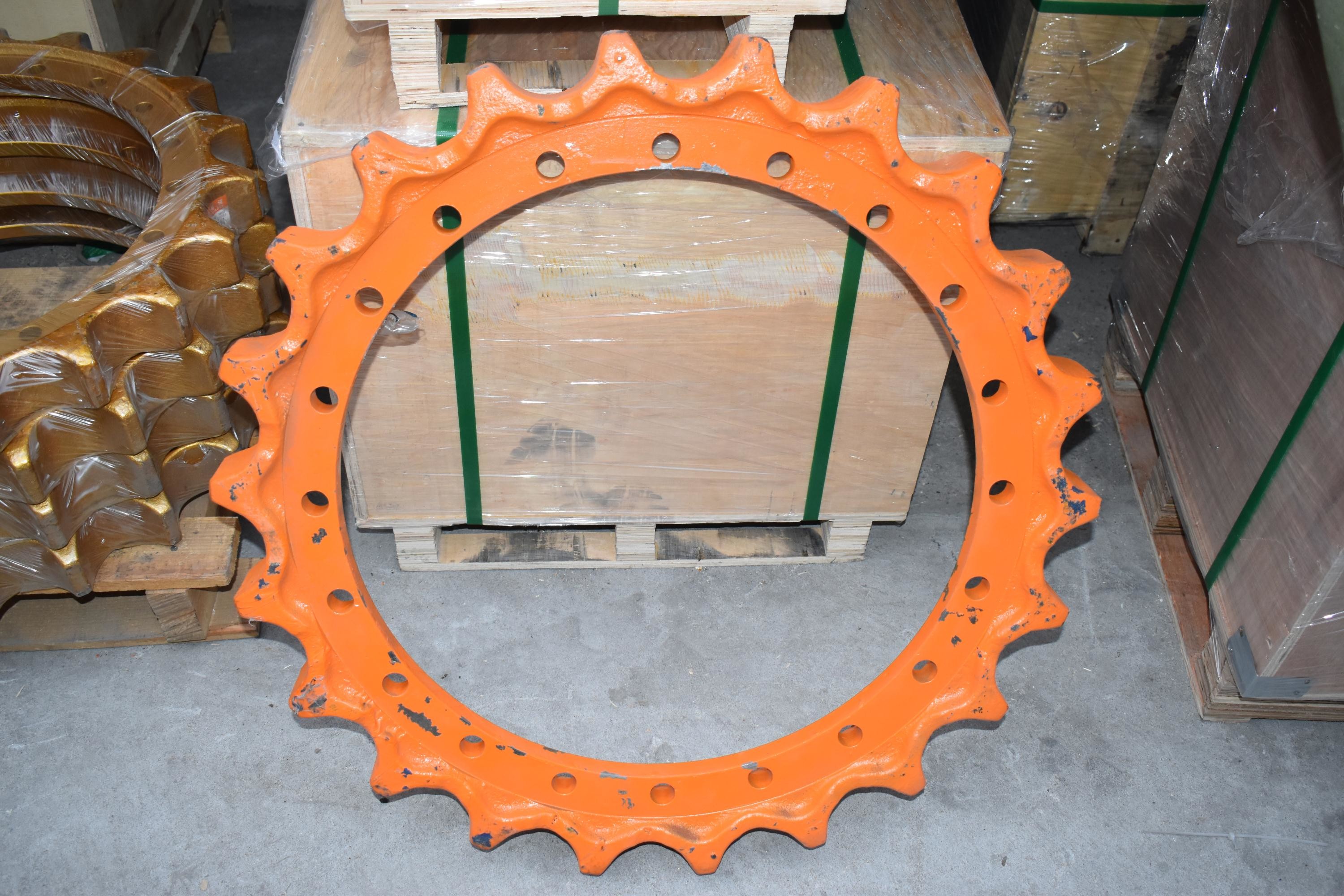 Excavator Undercarriage Parts Hyundai R210-7 Excavator Sprocket & Segments