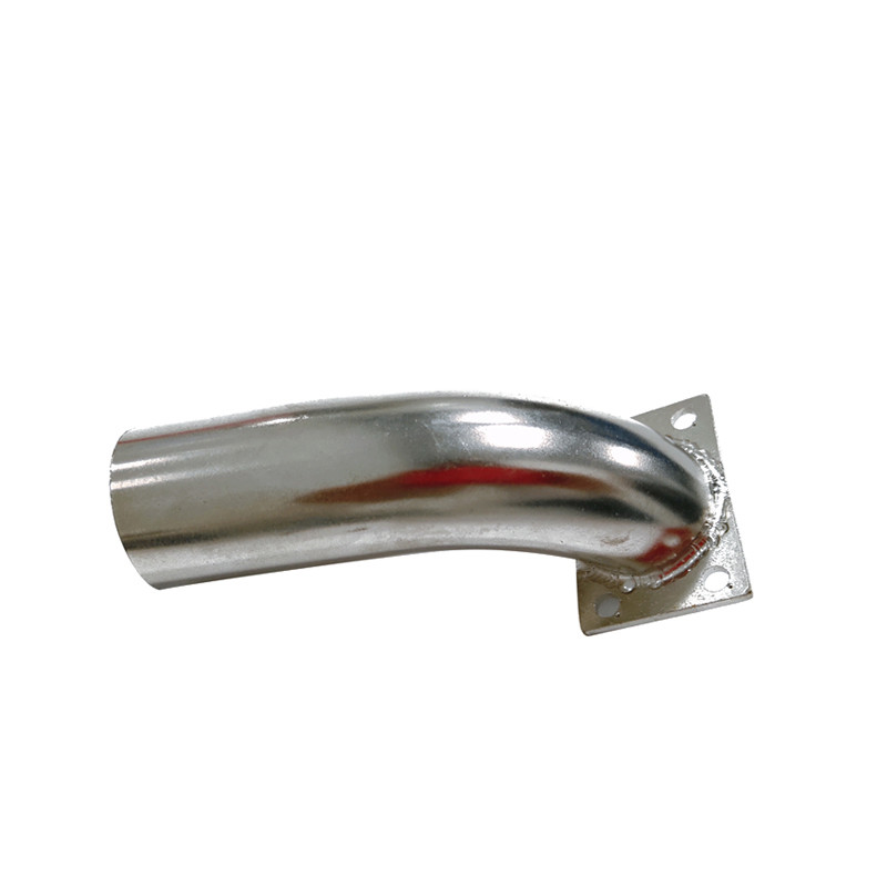 Dongshuo Dust Tube Connector Metal Material PCB Driller Machine Parts