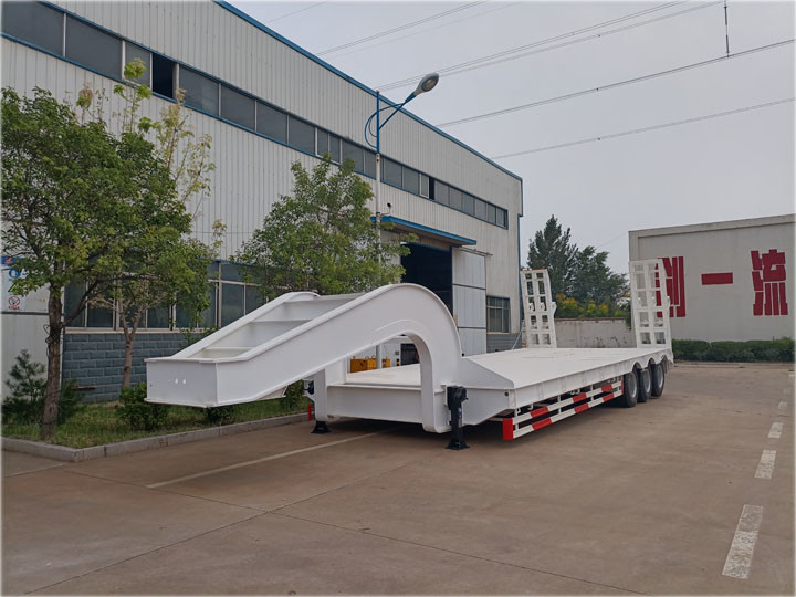 lowboy trailer