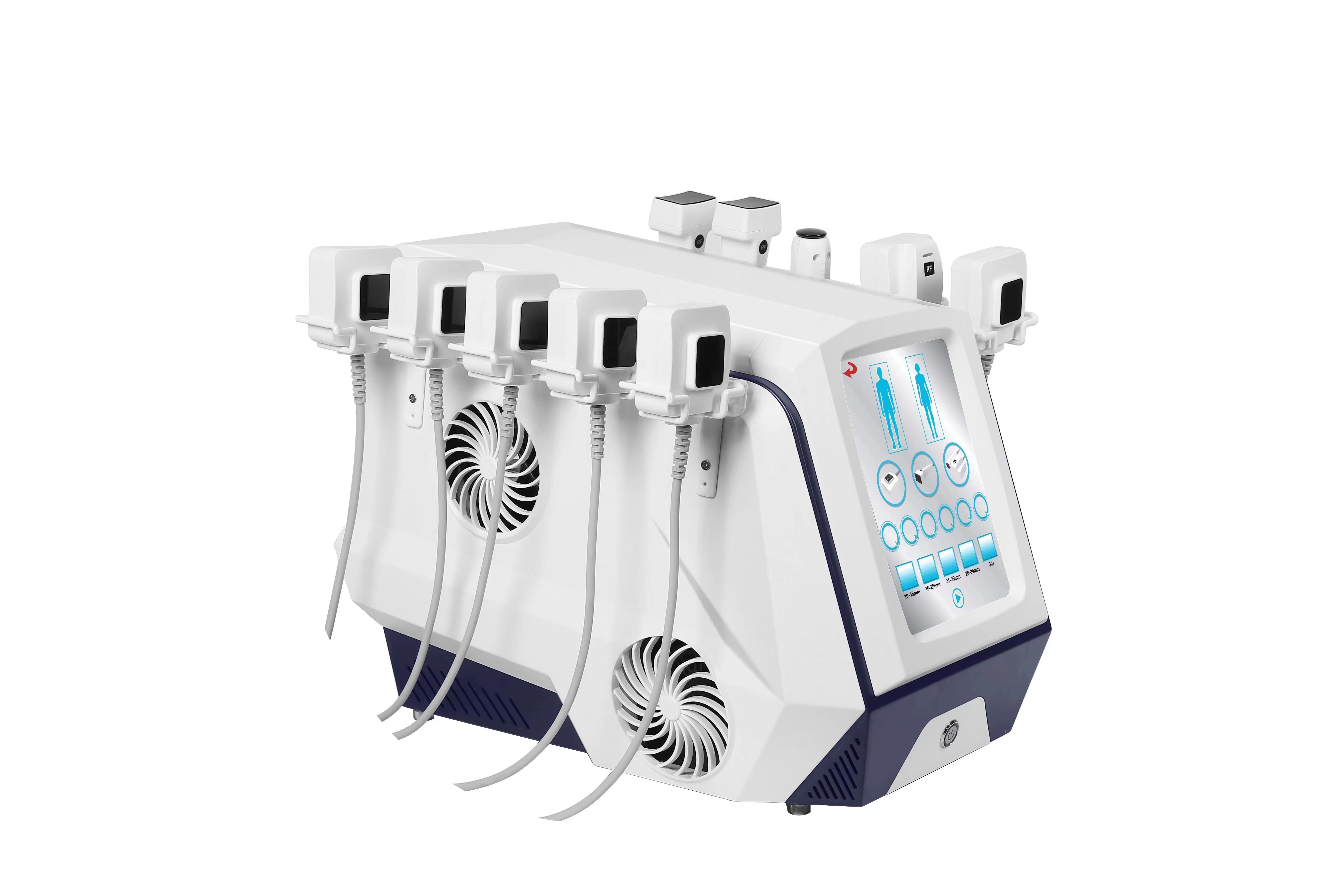 10 Handles Trusculpt ID Machine Portable Radio Frequency Fat Reduction Machine 2MHz