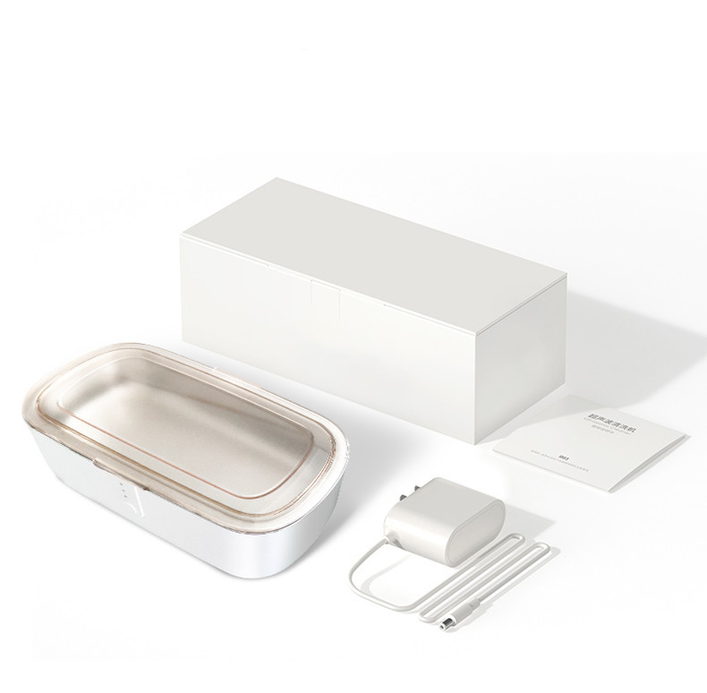20W Portable Ultrasonic Cleaner 450ML SS304 Jewelry Washing Machine