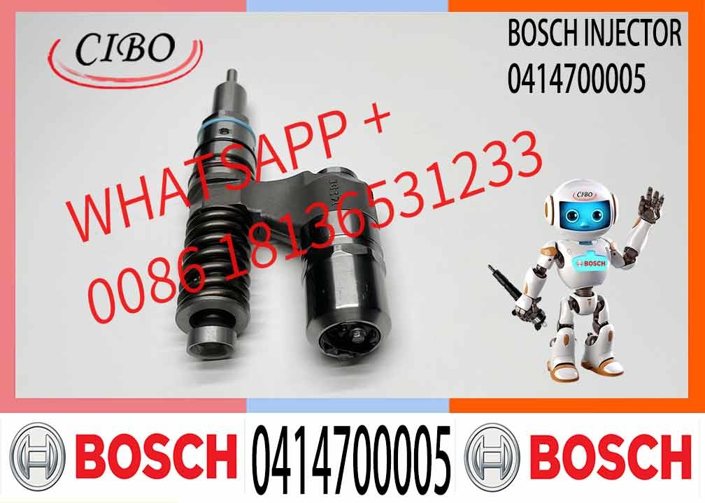 Excavator fuel injector 0414700002 0414700005 0414700009 0414700010 0414701021 0414701022 0414701033 0414701055 04147010