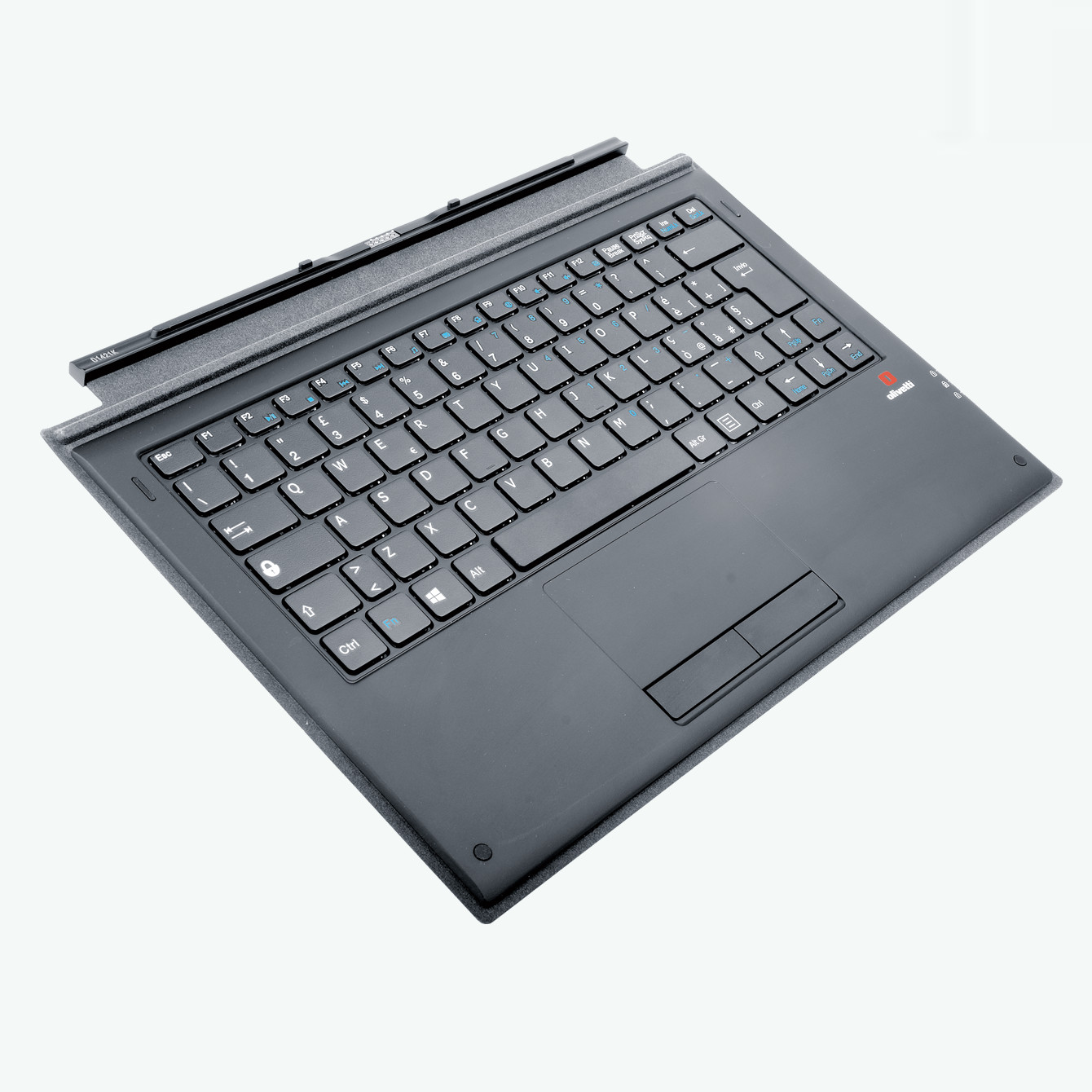 Easy Installation POGO Connector Keyboard Black Color For 11.6 Inch Win 8 OS Tablet