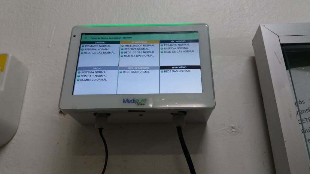 On Wall Surface Industrial Controller Android 6.0 Touch Screen POE Tablet PC No Battery