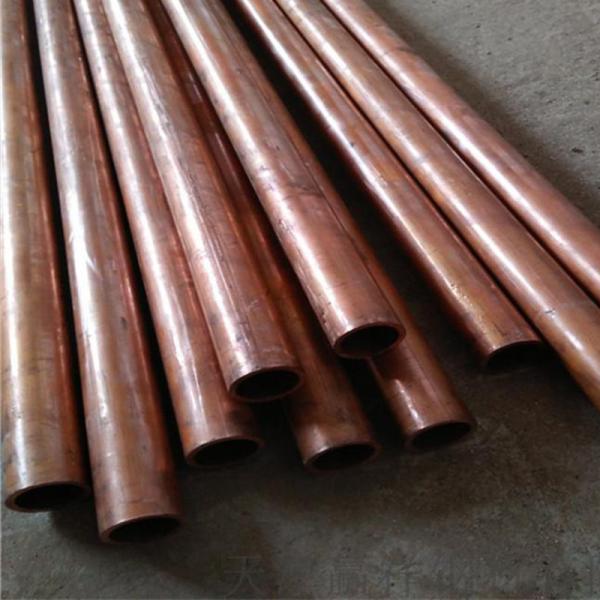 12m Heat Dissipation Copper Tube Pipes Straight Air Conditioner Copper Capillary
