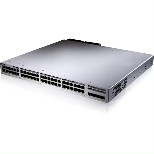 48-port Fixed 4x 1G Uplink Switch C9300L-48P-4X-A Network Advantage with VLAN Support