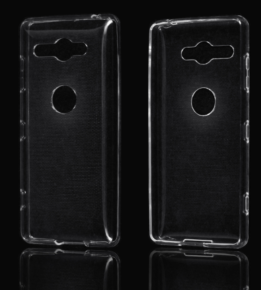 TPU soft case cover for SONY Xperia XZ2 SO-03K, best protection with durable skin