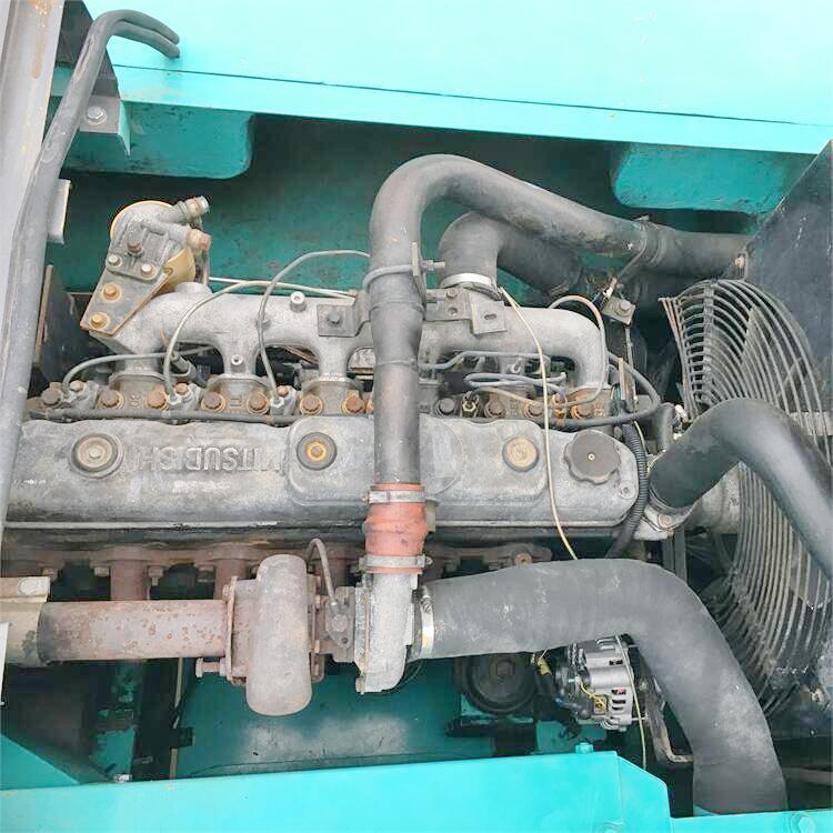 Used Kobelco Sk230-6E Excavator with Original Hydraulic Pump 23000 KG Machine Weight
