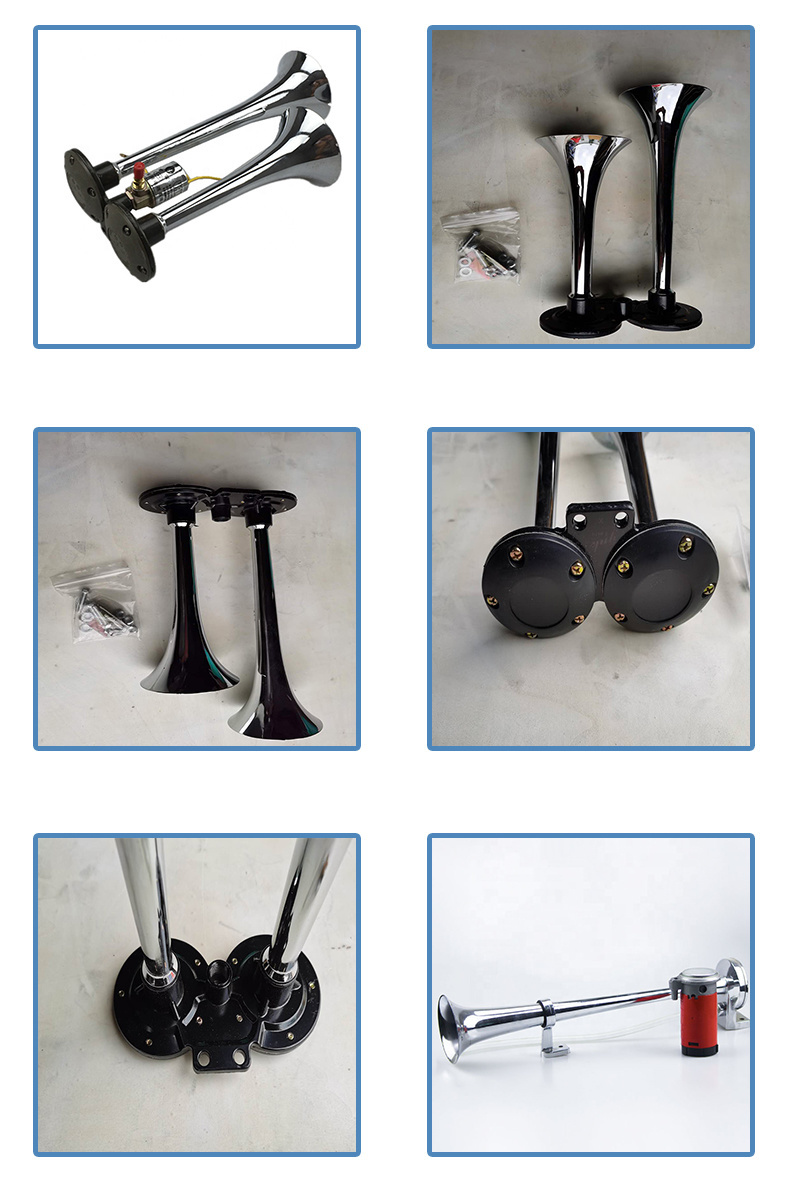 Sinotruk HOWO Spare Parts Double Truck Air Horn
